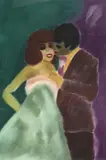 Maripaz Jaramillo, Piensa en mí, 1982, Pastel seco sobre papel