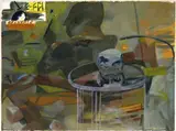 Miguel Ángel Rojas, Recuerdo, 1987, Mixta sobre papel