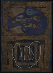 Alberto Arboleda, Sin título, 1974, Collage sobre papel