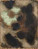 Luis Roldán, De la serie Parque de la Independencia., ca. 1990, Óleo sobre lienzo