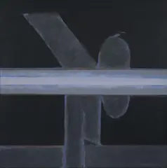 Manuel Hernandez, Sin título, 1973, Óleo sobre tela