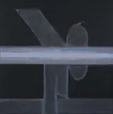 Manuel Hernandez, Sin título, 1973, Óleo sobre tela