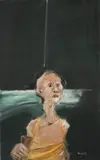 Luciano Jaramillo, Cocktail, 1976, Óleo sobre lienzo