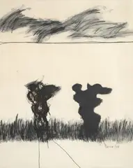 Sin título by Francisco Rocca, 1971, Mixta sobre cartón, sold May 2025