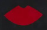 Jorge Ortiz, Medellín es un labio, 2020, Collage sobre papel