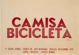 Adolfo Bernal, Camisa Bicicleta, 1979, Serigrafía sobre papel