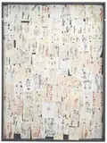 Lucas Ospina, Sin título (apuntes), 2003-2017, Tinta sobre papel. 101 dibujos.