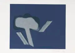 Sin título by Manuel Hernandez, 1996, Serigrafía sobre papel. Ejemplar 4 de 250, sold Apr 2025