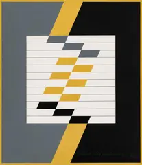 Sin título by Eduardo Ramírez Villamizar, 1982, Serigrafía sobre papel. Ejemplar 31 de 50, sold Apr 2025
