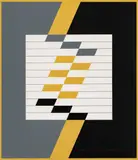 Eduardo Ramírez Villamizar, Sin título, 1982, Serigrafía sobre papel. Ejemplar 31 de 50