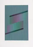 Carlos Cruz-Diez, Sin título de la carpeta Imagen e imágenes latinoamericanas de la Fundación Nuevo Cine Latinoamericano