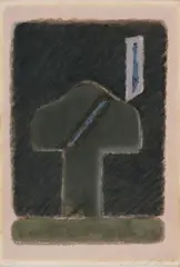 Manuel Hernandez, Sin título, 1978, Litografía sobre papel. Ejemplar 119 de 150