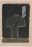 Manuel Hernandez, Sin título, 1978, Litografía sobre papel. Ejemplar 119 de 150