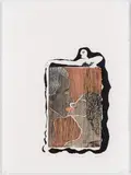 Maripaz Jaramillo, La descasada, 1984, Xilografía sobre papel. Ejemplar 11 de 24