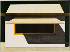 Emilio Sánchez Font, El cafecito, 1973, Litografìa sobre papel. Ejemplar 24 de 50