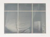 Oscar Muñoz, Sin título de la carpeta Unidad, 1984, Litografía sobre papel. Ejemplar 12 de 120