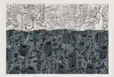Antonio Seguí, Sin título, 1997, Litografía sobre papel. Ejemplar épreuve d'artiste