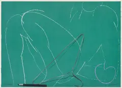 Eva by Santiago Cárdenas, 1989, Litografía sobre papel. Ejemplar 32 de 100, sold Apr 2025