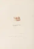 Luis Camnitzer, The book of wishful thoughts and realities, 1975, Punta seca e intaglio sobre papel. Ejemplar prueba de artista