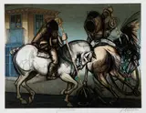 David Manzur, La batalla, de la serie de La batalla de San Jorge y el dragón