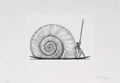 Sin título by Pedro Ruiz, 2013, Aguafuerte sobre papel. Ejemplar 188 de 750, sold Apr 2025