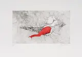 Juan Cárdenas, Sin título, [2013], Aguafuerte sobre papel. Ejemplar 386 de 750