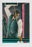 Saturnino Ramírez, Sin título, 1991, Litografìa sobre papel. Ejemplar prueba de artista