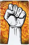 Gustavo Bernal - Garavarto, Fuerza Pueblo, 2021, Serigrafìa sobre papel. Ejemplar 41 de 50