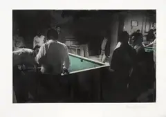 Fernell Franco, Sin título, 1986, Fotografía vintage intervenida por el artista adherida sobre papel