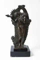Rómulo Rozo, La música, 1925, Bronce