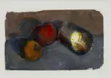 Armando Morales, Deux pommes et boîte