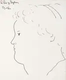 Fernando Botero, [Perfil], [1970]