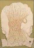 Nirma Zárate, Sin título, 1985, Mixta en pulpa de papel