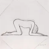 Beatriz González, Todos murieron carbonizados. Boceto 1