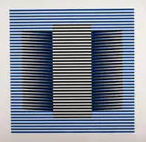 Carlos Cruz-Diez, Induction du Jaune série Nov 06