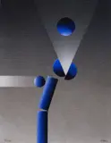 Julio Le Parc, De la carpeta Espaces, Serigrafía sobre papel. Ejemplar 19 de 100