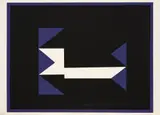 Eduardo Ramírez Villamizar, Sin título, 1981, Serigrafía sobre papel. Ejemplar 22 de 80