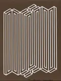 Eduardo Ramírez Villamizar, Sin título, Serigrafía sobre papel. Ejemplar 14 de 150