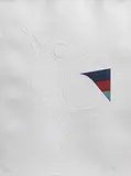 Omar Rayo, Sin título, Serigrafía e intaglio sobre papel. Ejemplar 75 de 100