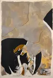 Gustavo Zalamea, La cacería, 1981, Litografía sobre papel. Ejemplar 39 de 80