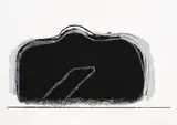 Manuel Hernandez, Signo tenso - Rosa, 1990, Serigrafía sobre papel. Ejemplar XXXV de L