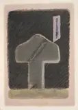 Manuel Hernandez, Sin título, 1981, Serigrafía sobre papel. Ejemplar Prueba de artista