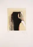 Wifredo Lam, Vigésimo paralelo, 1966 - 1979, Aguafuerte y aguatinta sobre papel. Ejemplar 91 de 130