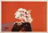 Alejandro Obregón, Elegía, 1990, Serigrafía sobre papel. Ejemplar 11 de 60