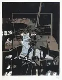 Juan Antonio Roda, Sin título, 1978, Serigrafía sobre papel. Ejemplar 12 de 40