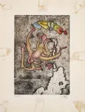 Roberto Matta, Mots desserre-freins (Las palabras sueltan frenos)