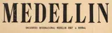Adolfo Bernal, Medellín, 1981, Impresión tipográfica