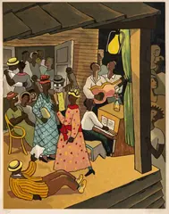 [Concierto] by Hernando Tejada, 1981, Serigrafía sobre papel. Ejemplar XXVI de XXXV, sold Sep 2024