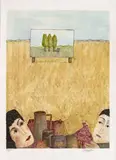 Antonio Samudio, Sin título, Litografía sobre papel. Ejemplar 41 de 150