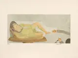 Antonio Samudio, Sin título, Serigrafía sobre papel, papel. Ejemplar 39 de 100